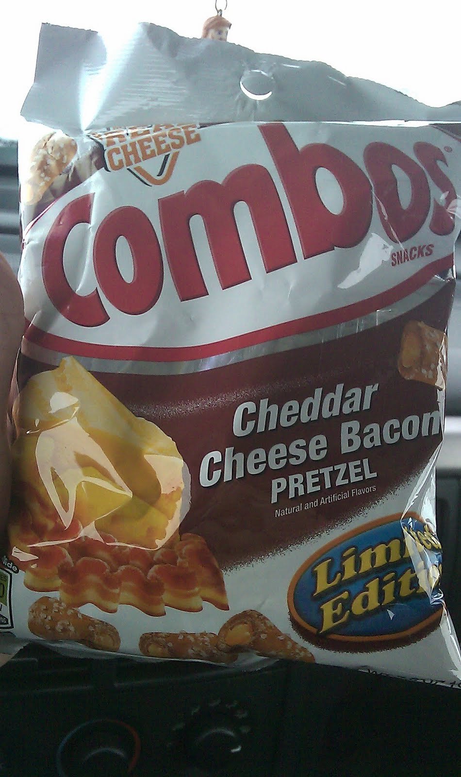 Product Bacon Flavored Combos Bacon Index