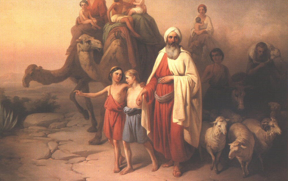 The life and times of Abraham Abram followed a call