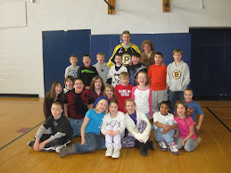 Bruins Player with Tarnopol's class