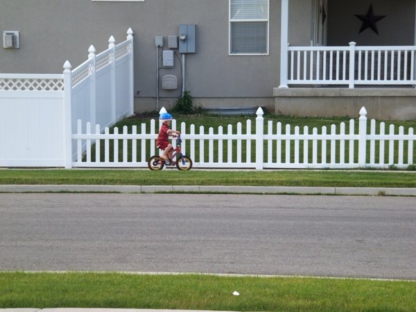 Kaleb's New Bike!