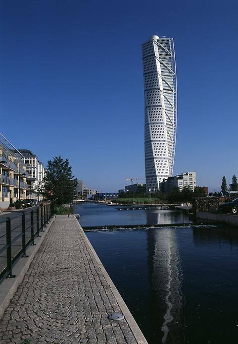 turning torso wallpaper