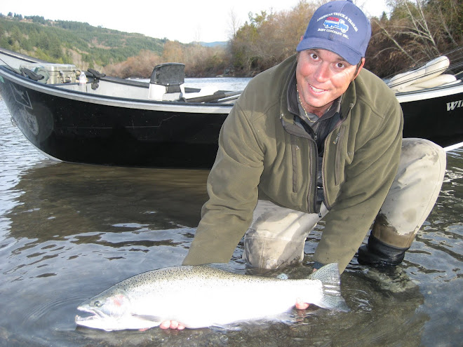 Oregon fishing guide