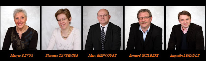 Les élus emmenés au 2e tour par Marc Biencourt
