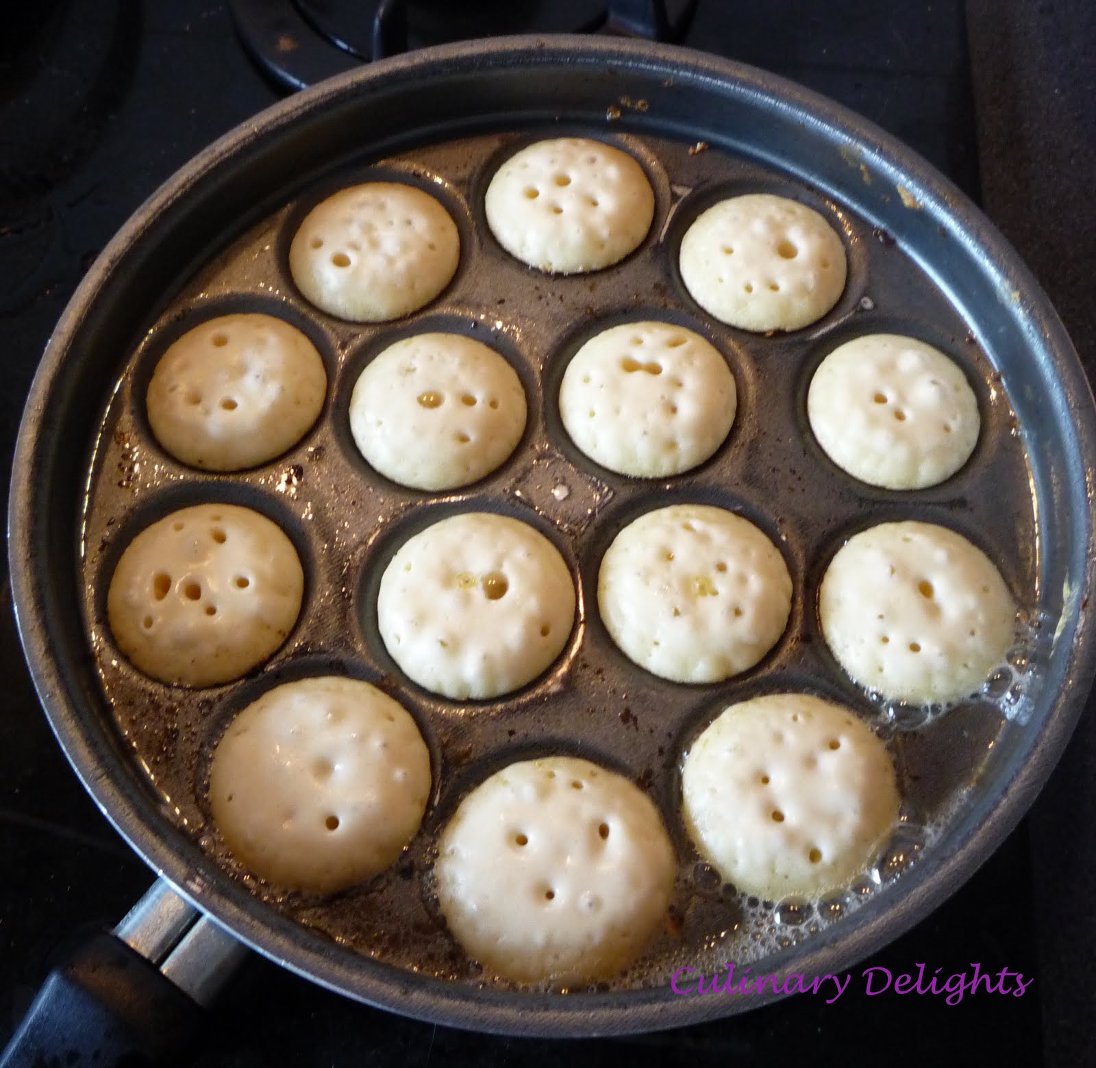 Culinary Delights Poffertjes