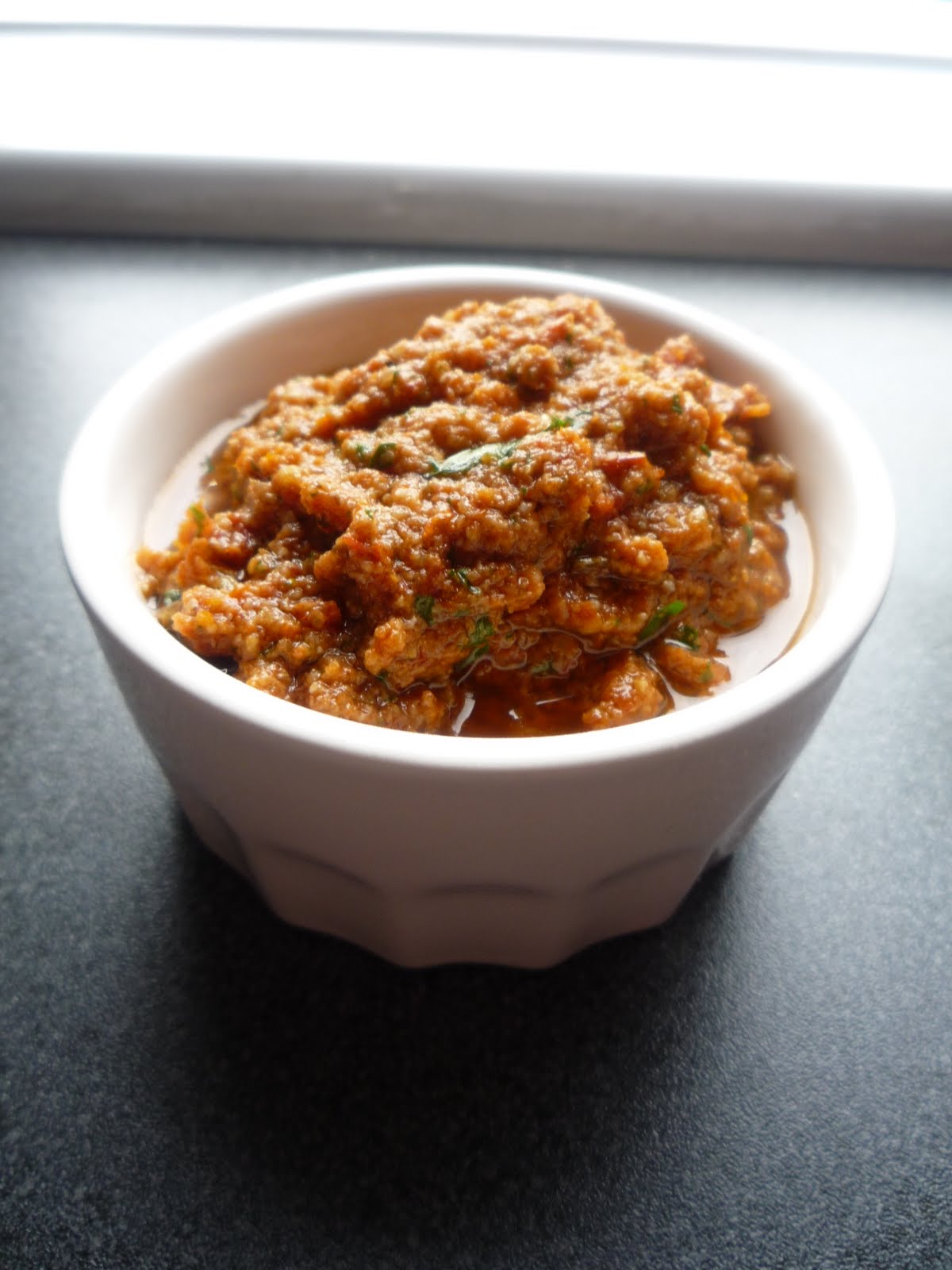 Culinary Delights Make your own Red Pesto