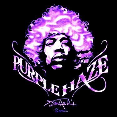 Jimi Hendrix Purple Haze