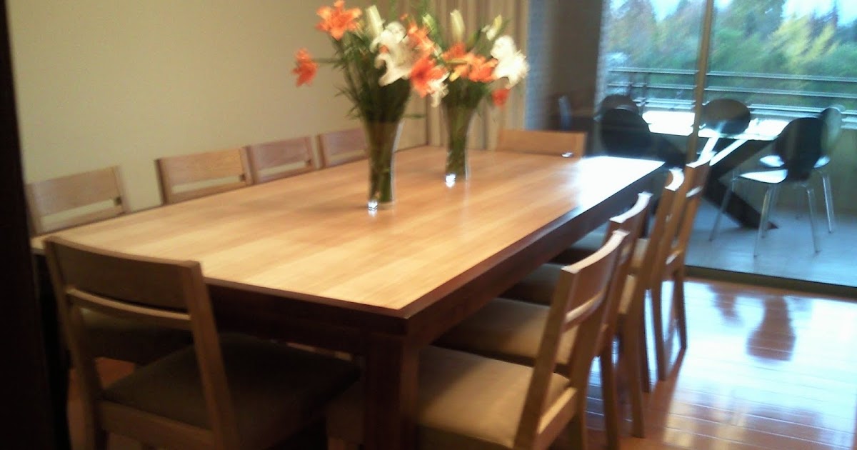 MUEBLES SANCHEZ: MESA COMEDOR