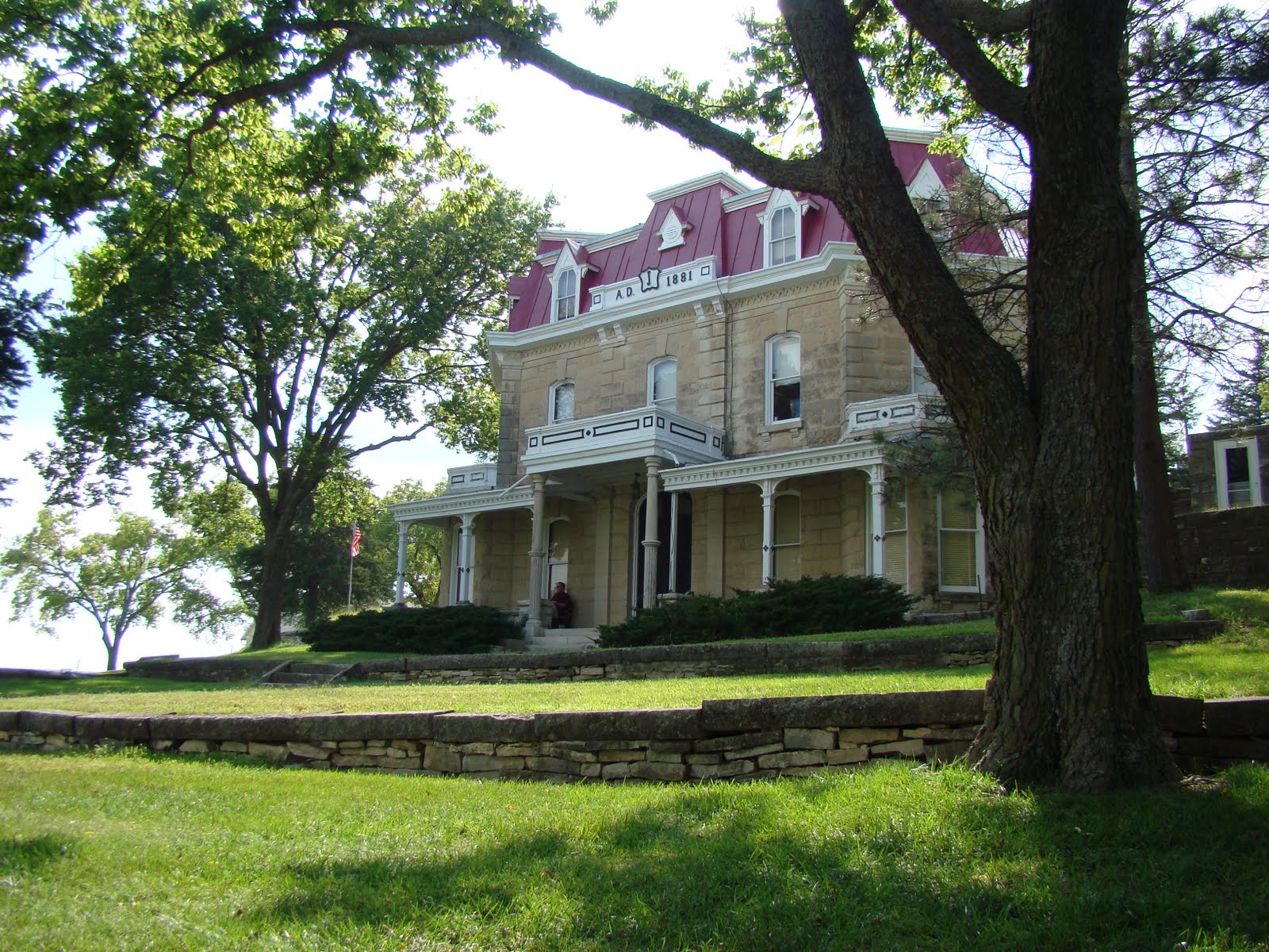 Council Grove, Kansas November 2009