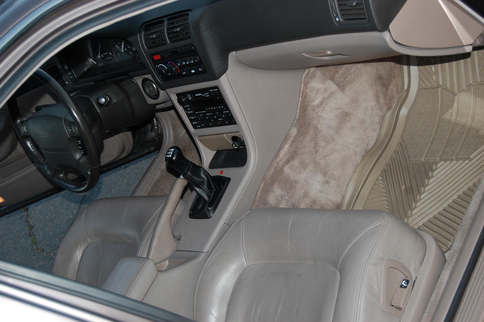 1991 Acura Legend Interior Photos