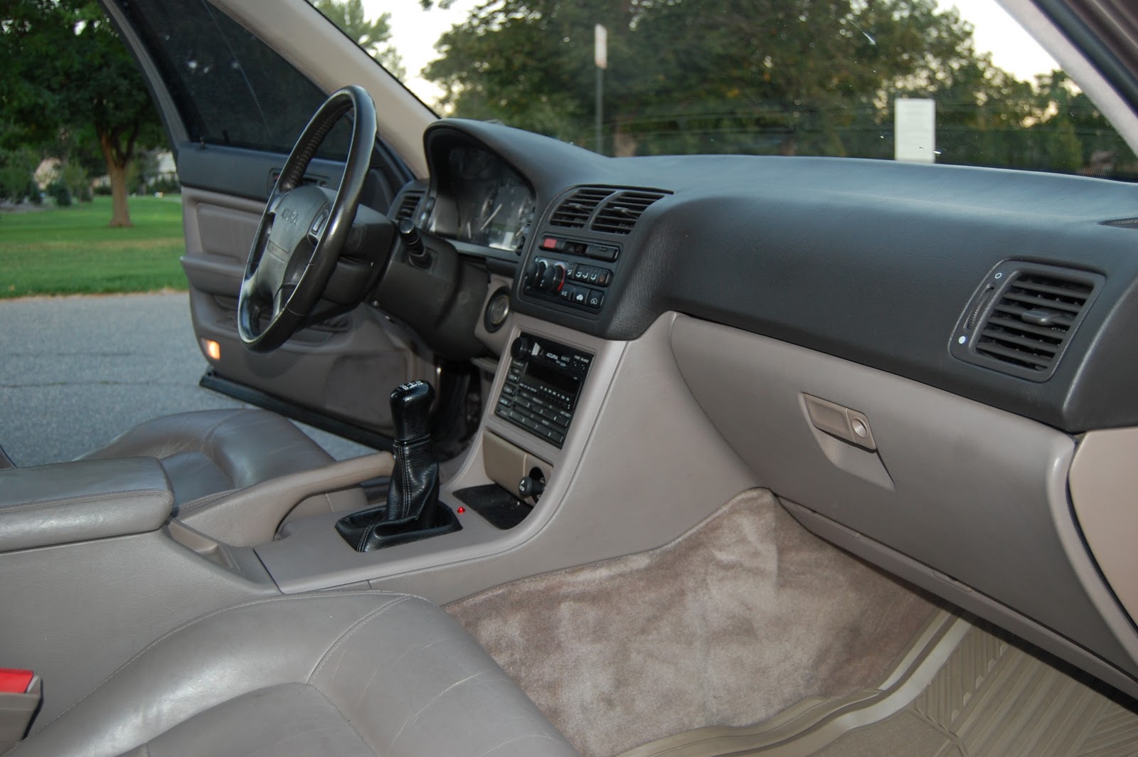 1991 Acura Legend Interior Photos