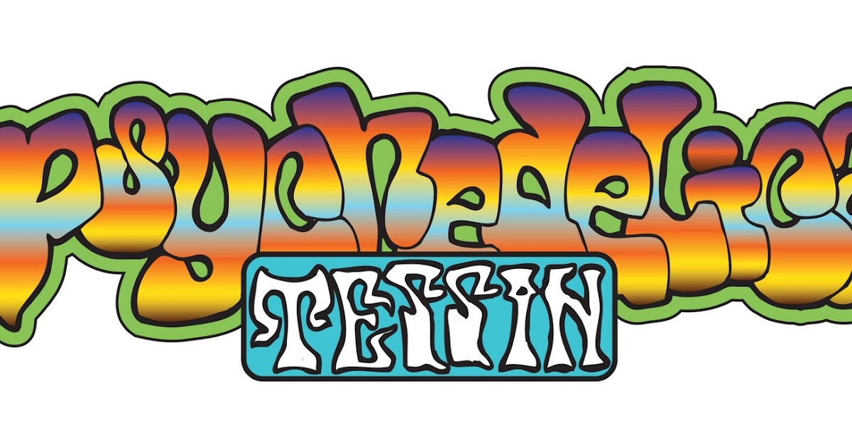 portfolio psychedelic band poster