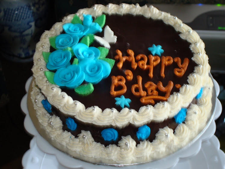 50th Birthday Cake - ordered by Hafriz