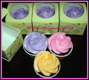 3 Colors Swirl Cupcakes - 26/11/2010