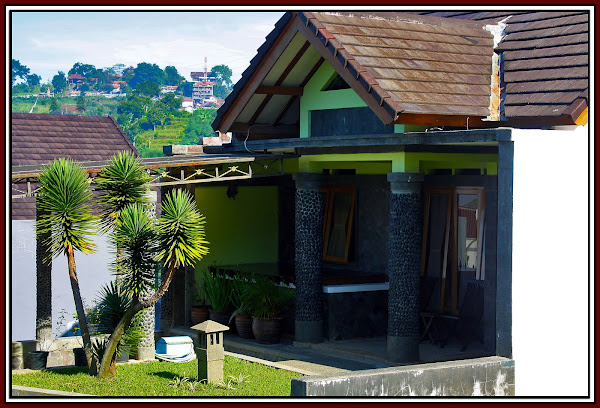 The Indonesian Classic Style of Rumah Tamu Dago