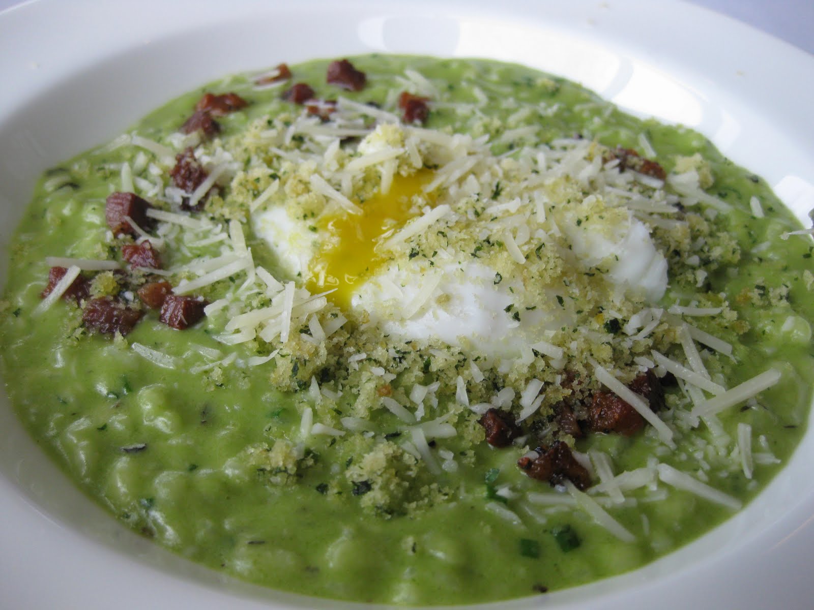 My second dish was a no