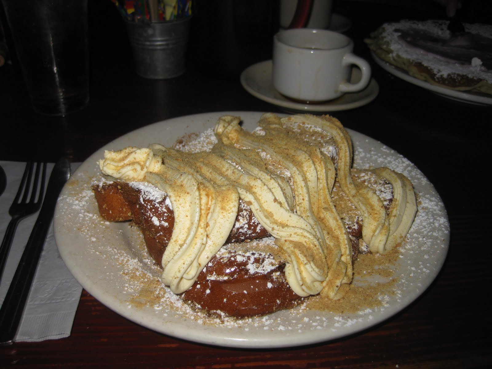 The Griddle Cafe [4] and Schulzie’s Bread Pudding, Los Angeles/Santa