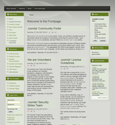 3 Column Joomla Templates CMS Templates Joomla 2.5 Templates: Three column joomla ...