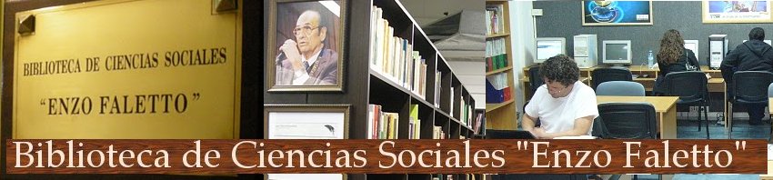 Biblioteca de Ciencias Sociales "Enzo Faletto"