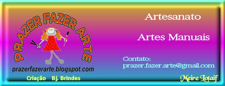 Artesanato - Artes Manuais