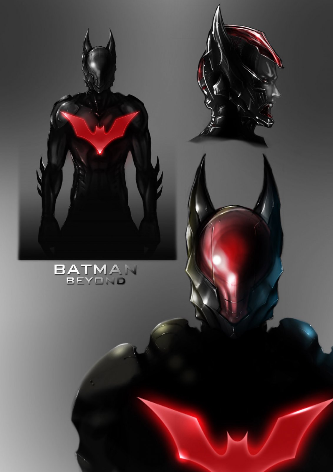 batman beyond" by Dorian Hung aka DorianHunger