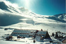 las leñas