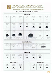 Aluminium Iron-On Hot-Fix Rhinestone Supplier - Hong Kong Li Seng Co Ltd