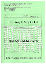 Water Soluble Lace Manufacturer - Hong Kong Li Seng Co Ltd