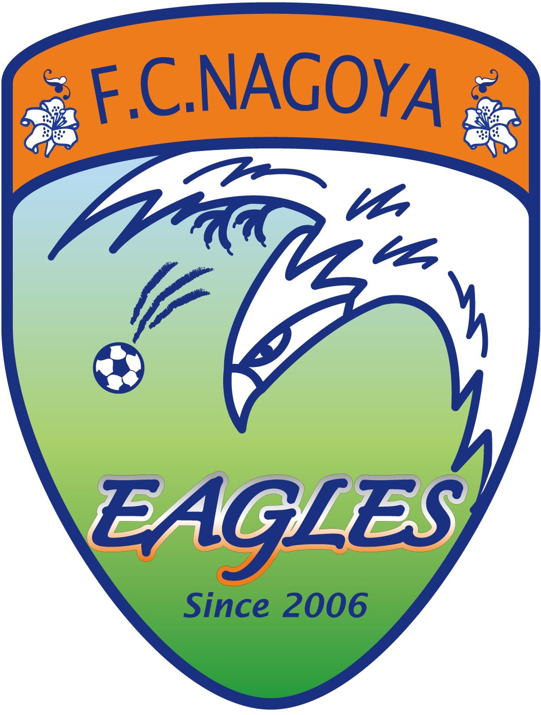 Fc名古屋イーグルス エンブレム