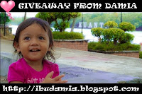 giveaway from damia