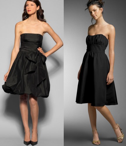 A Black Dress