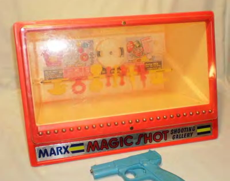 70schild 1973 Magic Shot Shooting Gallery