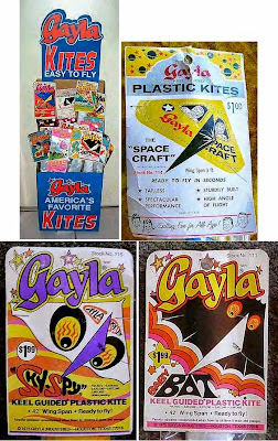I loved Gayla kites.