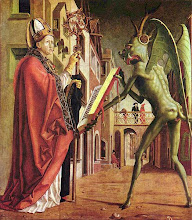 San Agustín y el diablo