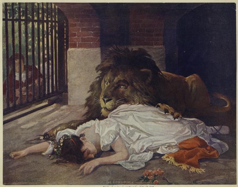 Fina målningar - Sida 4 The+lions+bride