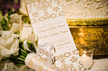 Stunning Gold Wedding Program