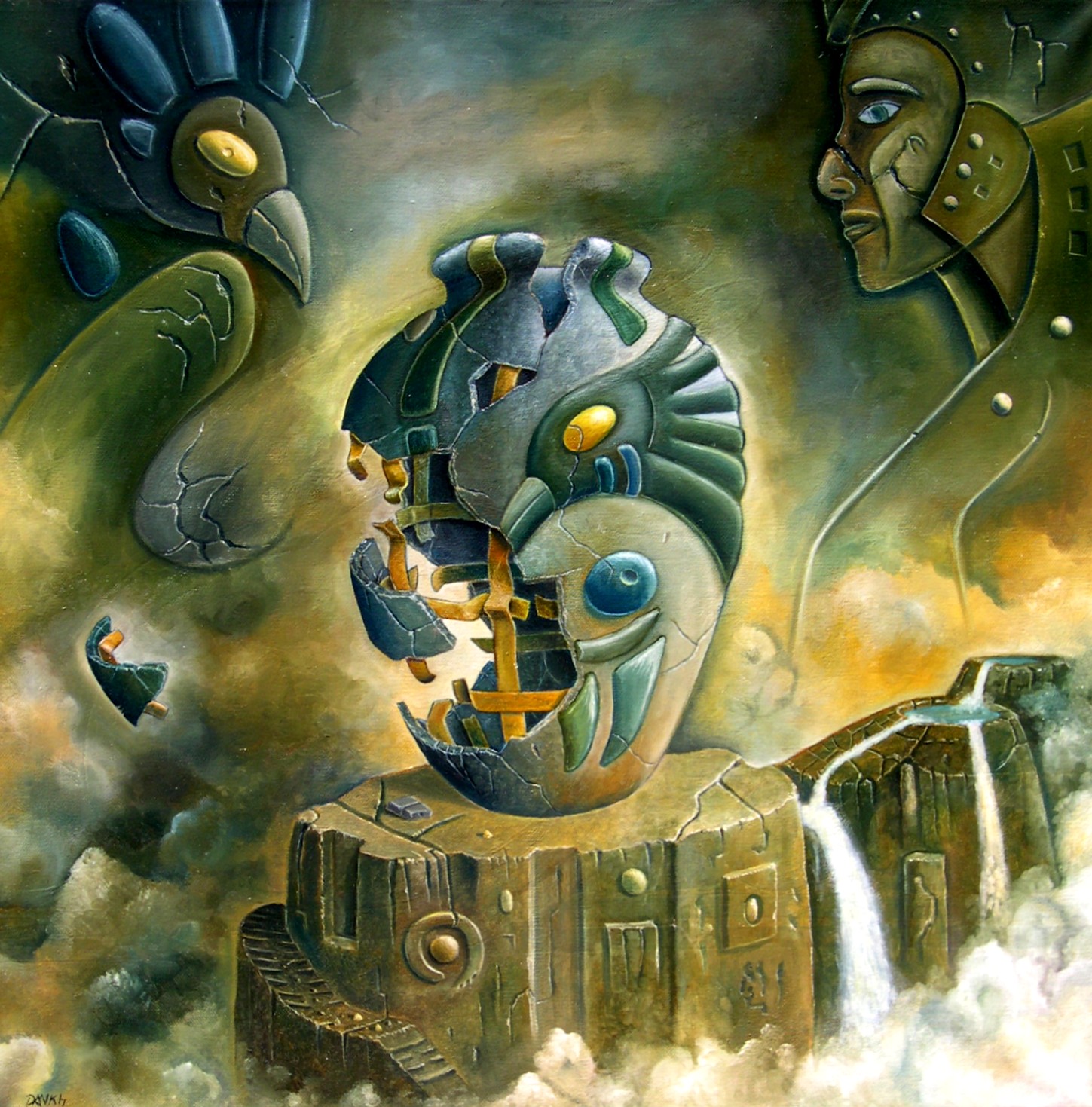 JMA: Pintura