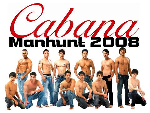 Cabana Manhunt 2008