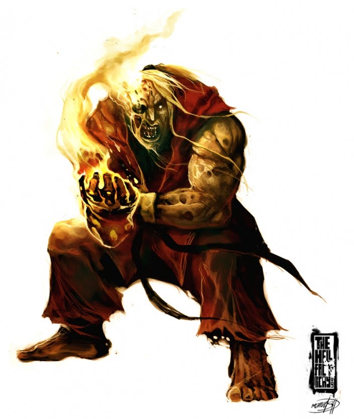 Awesome Street Fighter