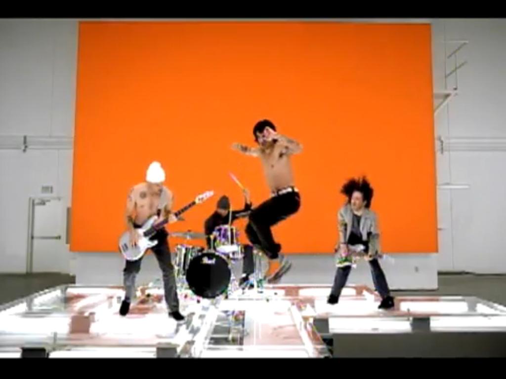 Music 101: Red Hot Chili Peppers- Can’t Stop.