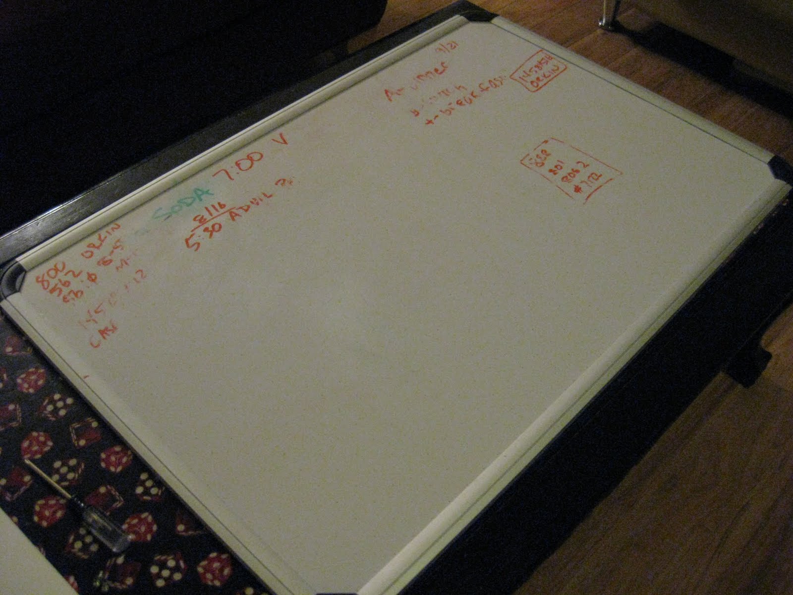 Made by Nicole Whiteboard to Blackboard