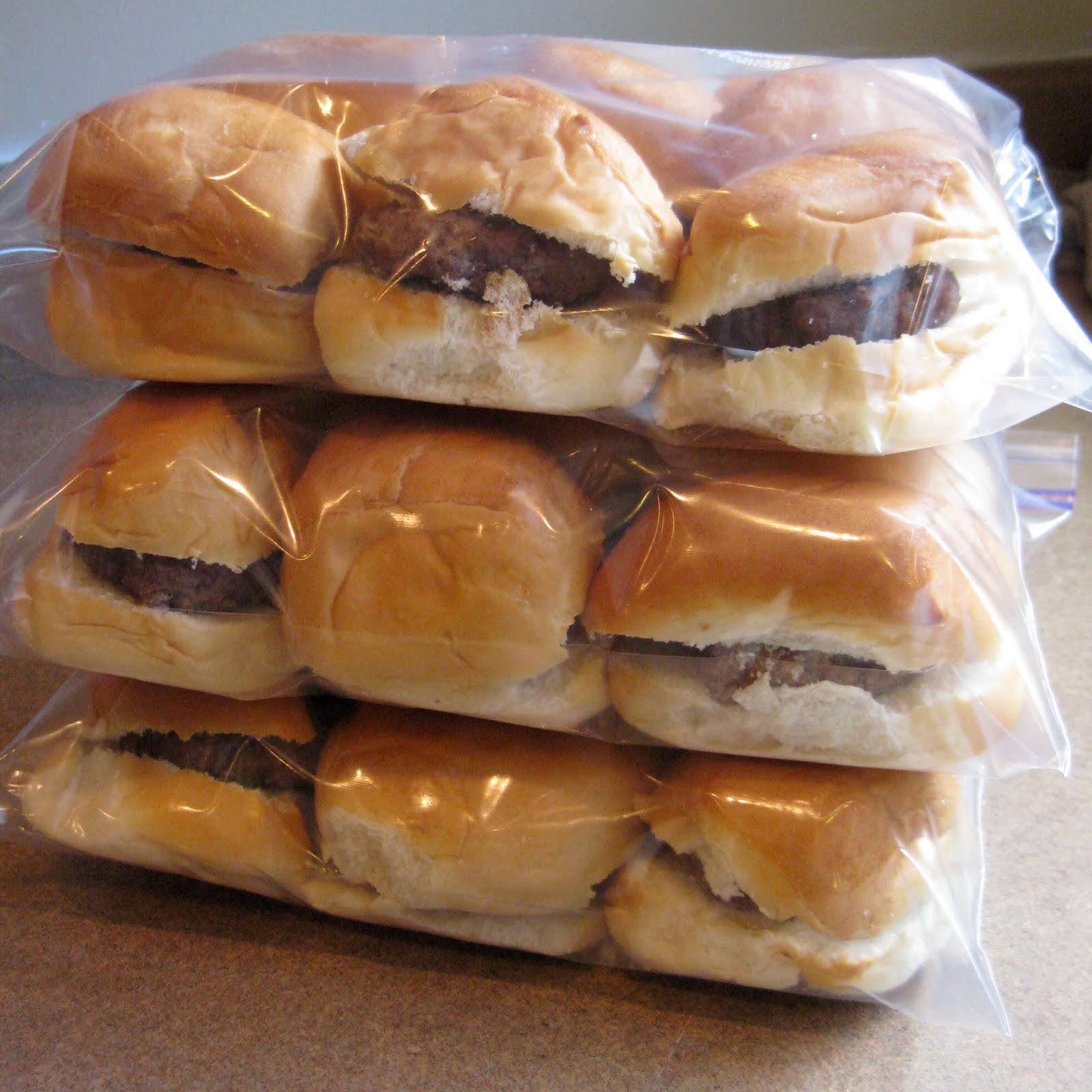 Made by Nicole Dinner's Ready In Two Minutes Sliders