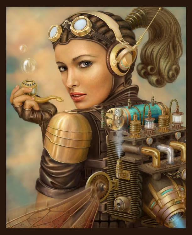 steam punk wiki