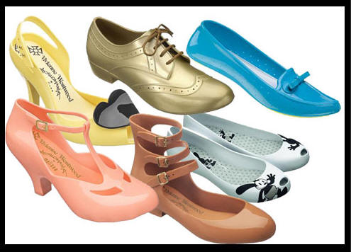 Vivian Westwood Plastic shoes