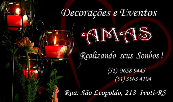 Amas Decorações &  Eventos