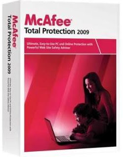 Download – McAfee Total Protection 2009 – Ativado Mc+afee