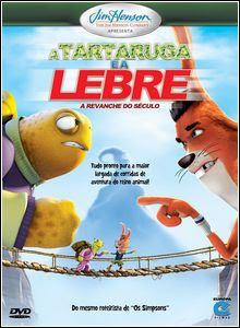 Filme Poster A Tartaruga e a Lebre: A Revanche do Século DVDRip Rmvb Dublado