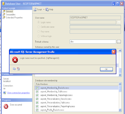 Login+failed+for+user+aspnet+sql+server