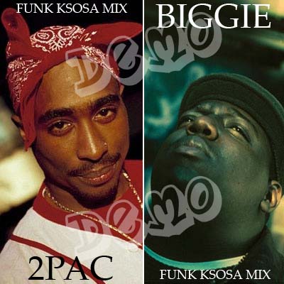 Tupac+and+biggie+freestyle