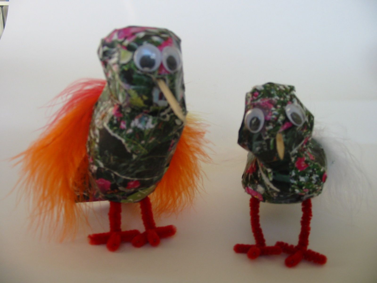 meggipeg Paper mache birds