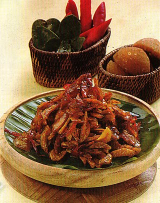 Jengkol Balado